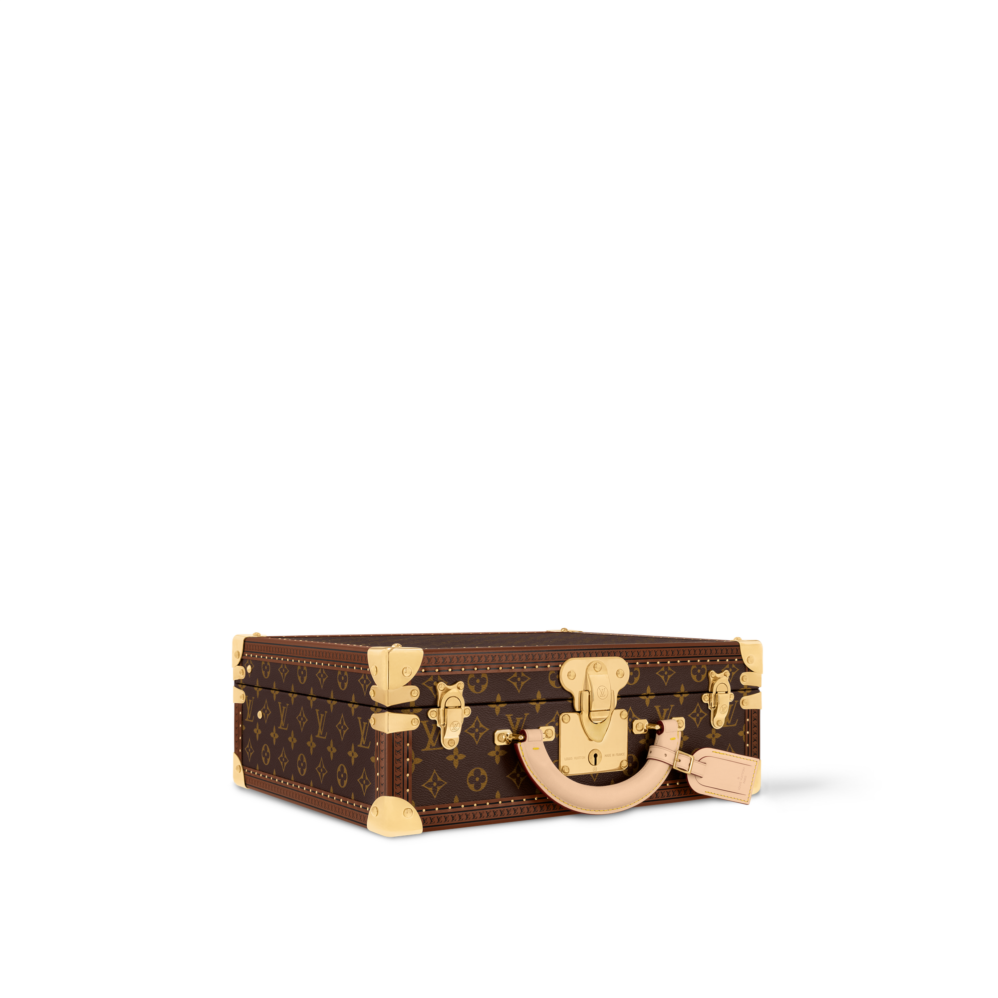 Cotteville 16 Montres Monogram Monogram Canvas in Trunks, Travel and Home