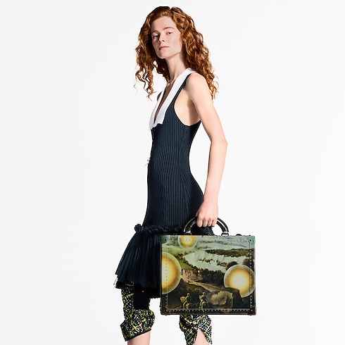 Cotteville 35 Grasso Monogram Other in Trunks, Travel and Home's Trunks and Boxes Trunks and Suitcases collections by Louis Vuitton (Product zoom)