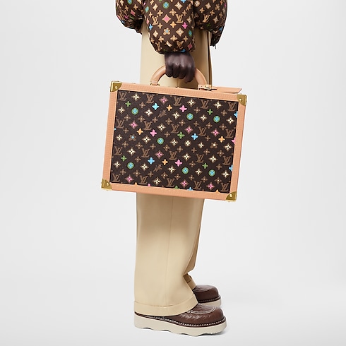 Cotteville 40 Monogram Other in Trunks, Travel and Home's Trunks and Boxes Trunks and Suitcases collections by Louis Vuitton (Product zoom)