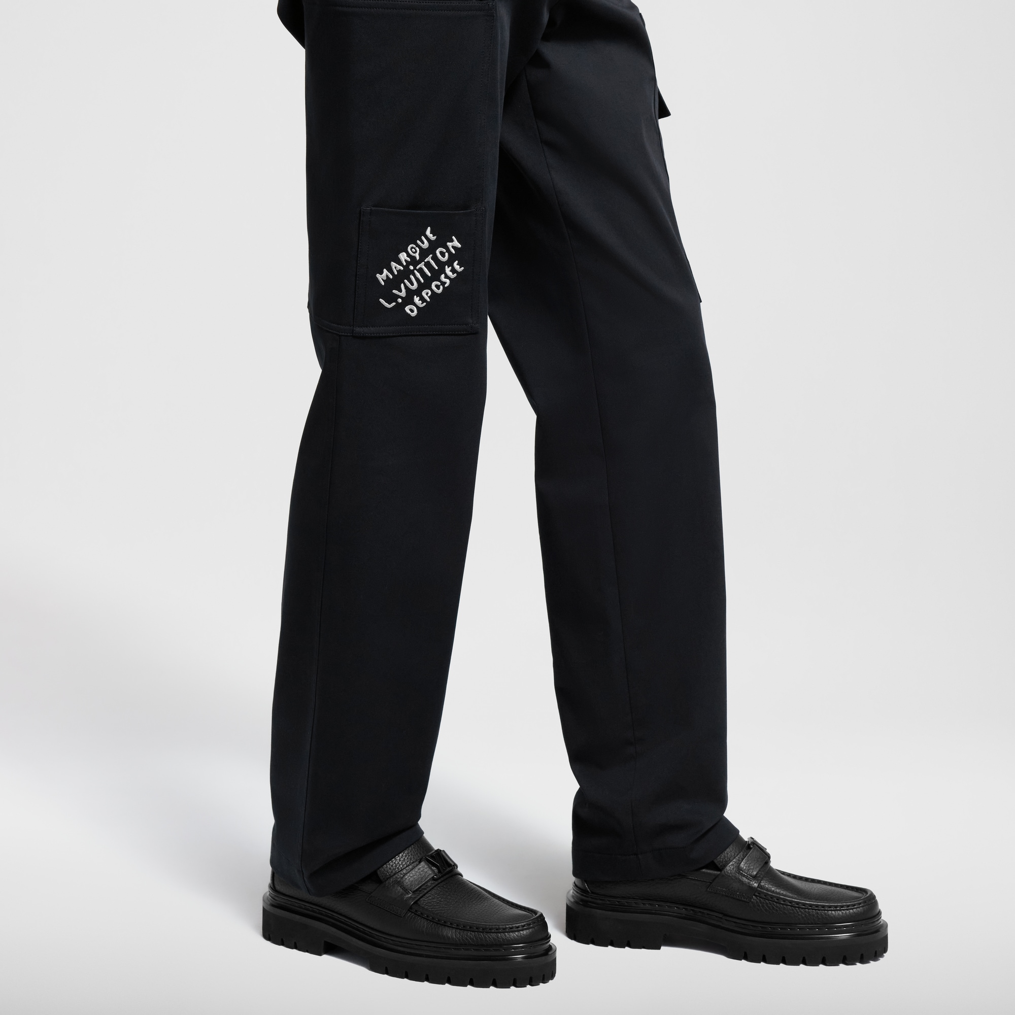 Cotton Cargo Pants  in Men