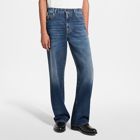 Cotton Cashmere Jeans in Men's Ready-to-Wear All Ready-to-Wear collections by Louis Vuitton (Product zoom)