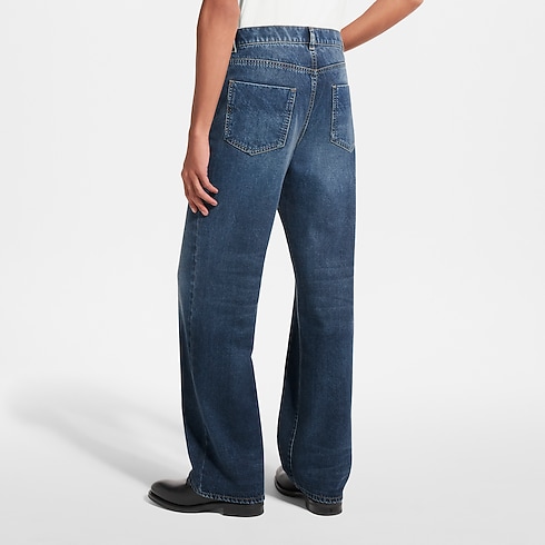 Cotton Cashmere Jeans in Men's Ready-to-Wear All Ready-to-Wear collections by Louis Vuitton (Product zoom)