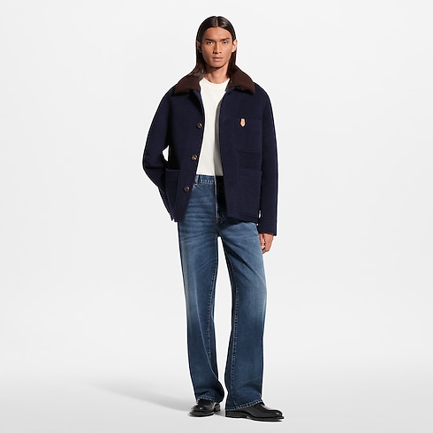 Cotton Cashmere Jeans in Men's Ready-to-Wear All Ready-to-Wear collections by Louis Vuitton (Product zoom)