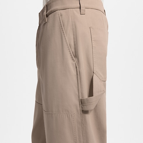 Cotton Cashmere Worwear Pants in Men's Ready-to-Wear All Ready-to-Wear collections by Louis Vuitton (Product zoom)