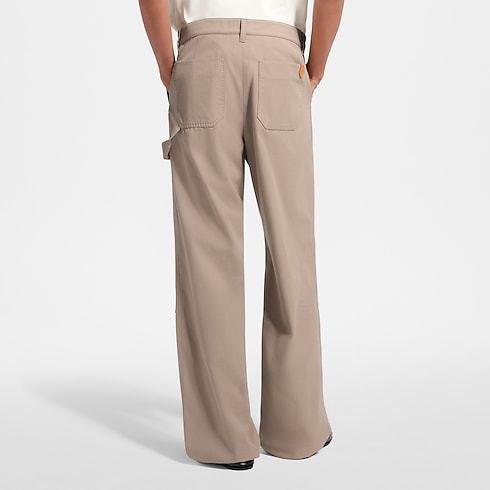 Cotton Cashmere Worwear Pants in Men's Ready-to-Wear All Ready-to-Wear collections by Louis Vuitton (Product zoom)
