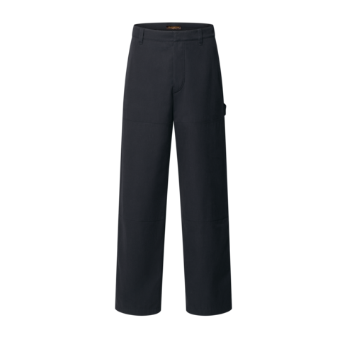 Cotton Cashmere Worwear Pants in Men's Ready-to-Wear All Ready-to-Wear collections by Louis Vuitton (Product zoom)
