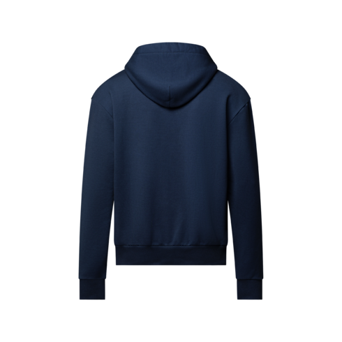 Cotton Hoodie in Men's Ready to Wear All Ready-To-Wear collections by Louis Vuitton (Product zoom)