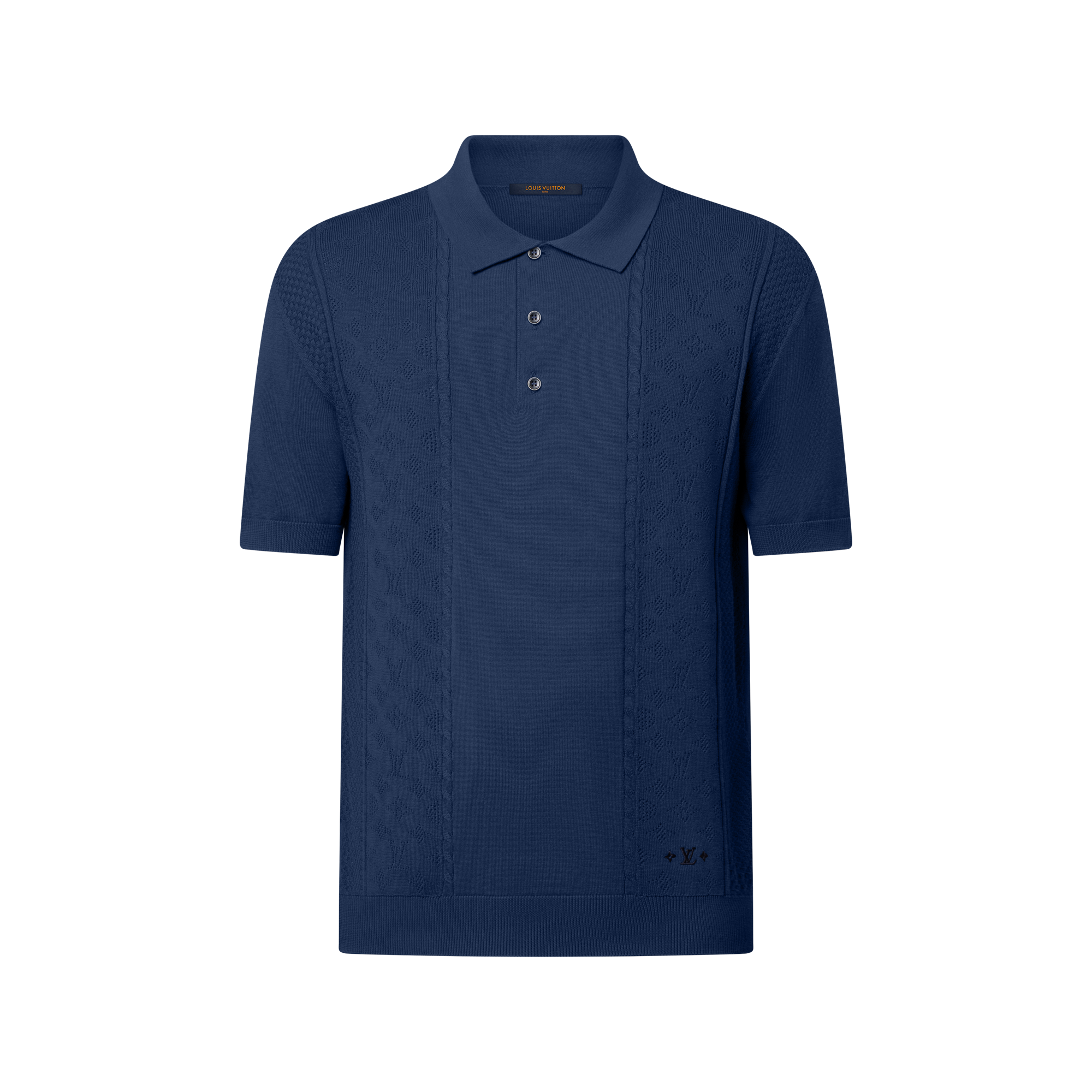 Blue T-shirts and Polos Ready-to-Wear | LOUIS VUITTON