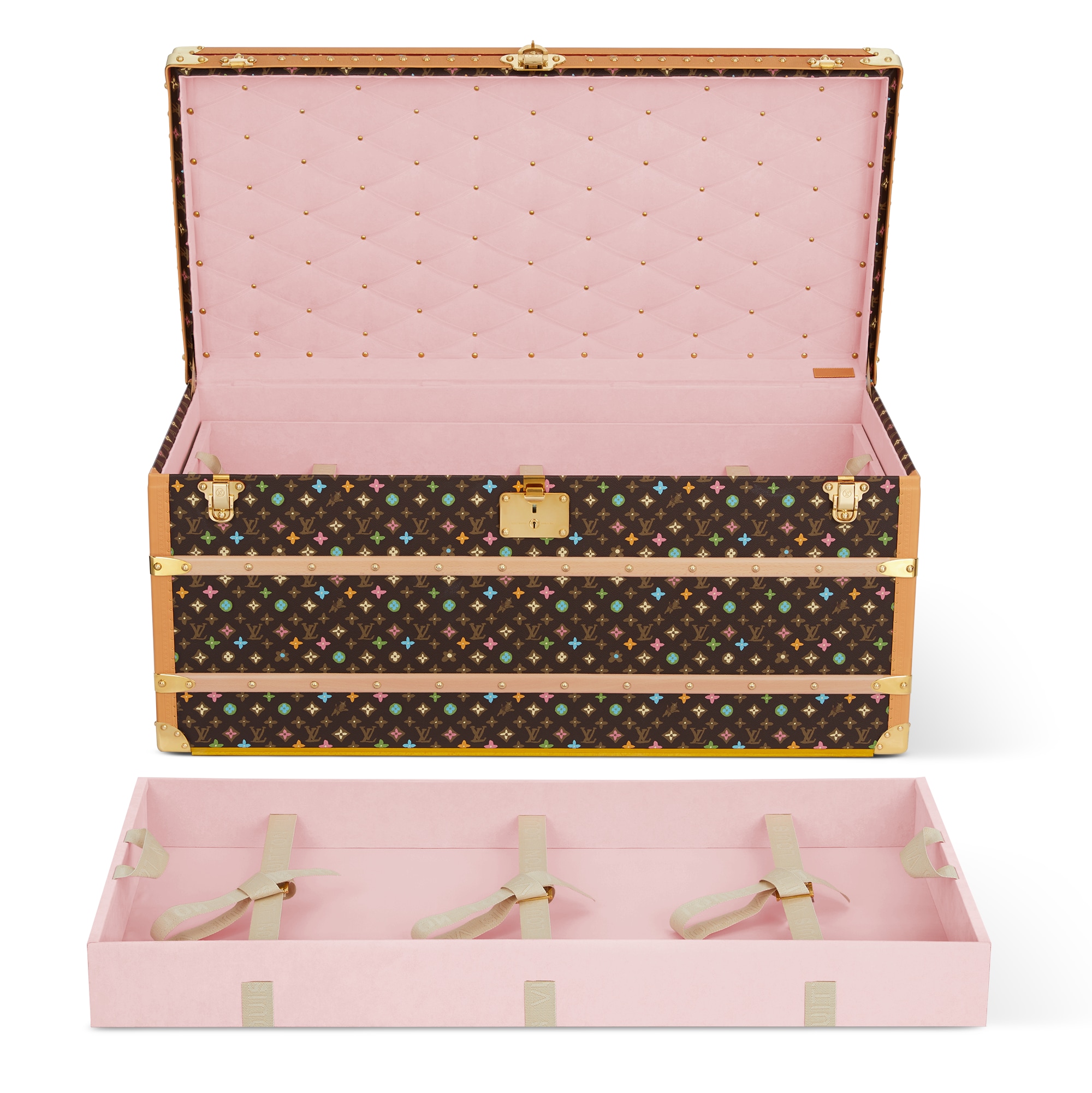 Courrier Lozine 110 Monogram Other in Trunks, Travel and Home