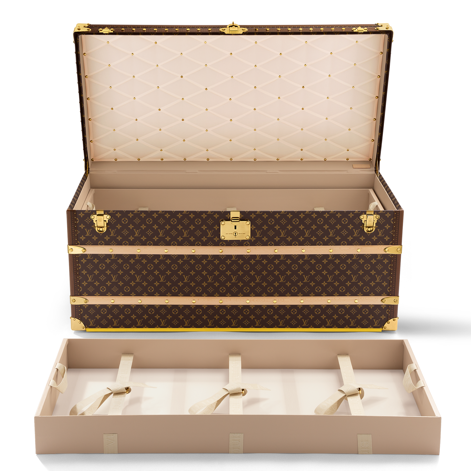 Courrier Lozine 110 Monogram Canvas in Les Extraordinaires