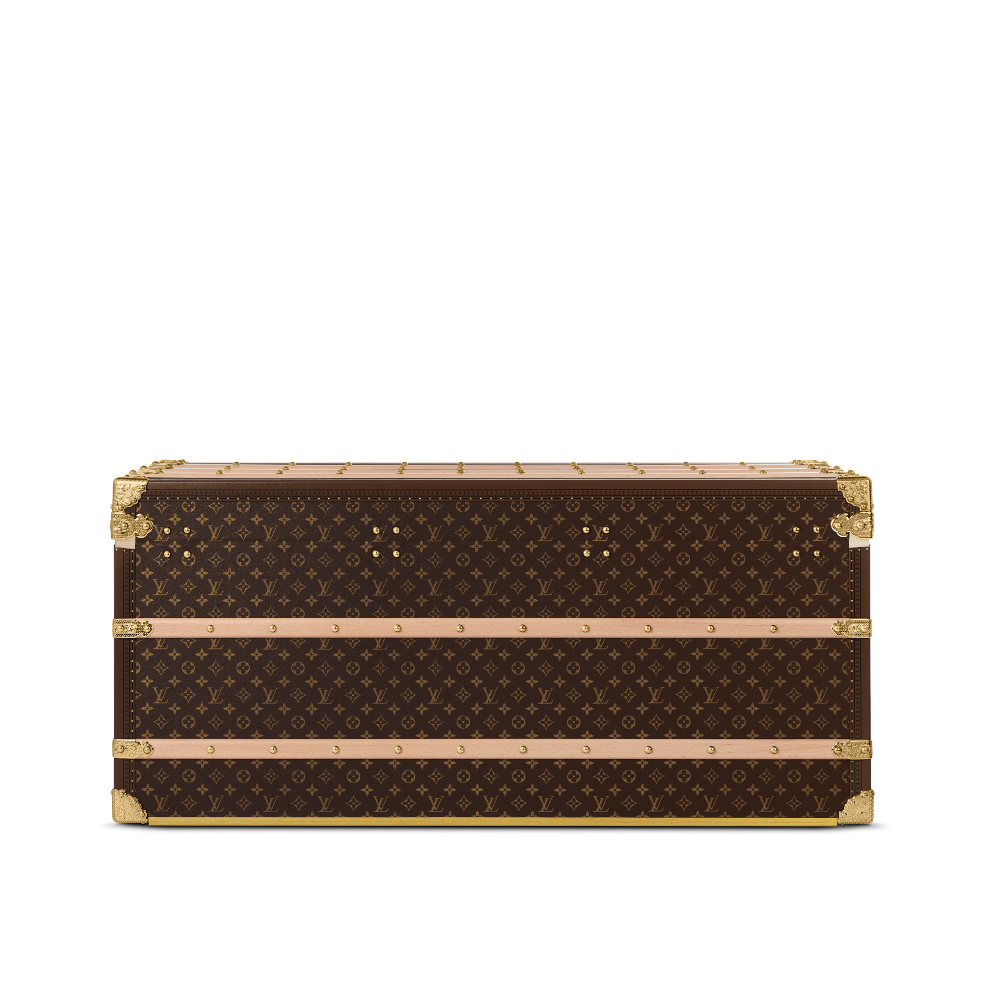 Courrier Lozine 110 Monogram Canvas in Trunks, Travel and Home