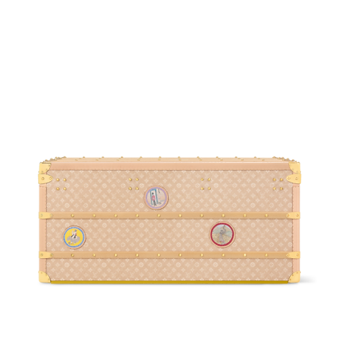 Courrier Lozine 110 Other Monogram Canvas in Trunks, Travel and Home's Trunks and Boxes Trunks and Suitcases collections by Louis Vuitton (Product zoom)