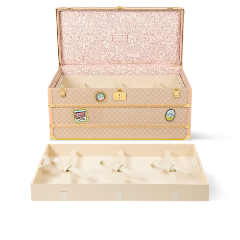 Courrier Lozine 110 Other Monogram Canvas in Trunks, Travel and Home's Trunks and Boxes Trunks and Suitcases collections by Louis Vuitton (Product zoom)