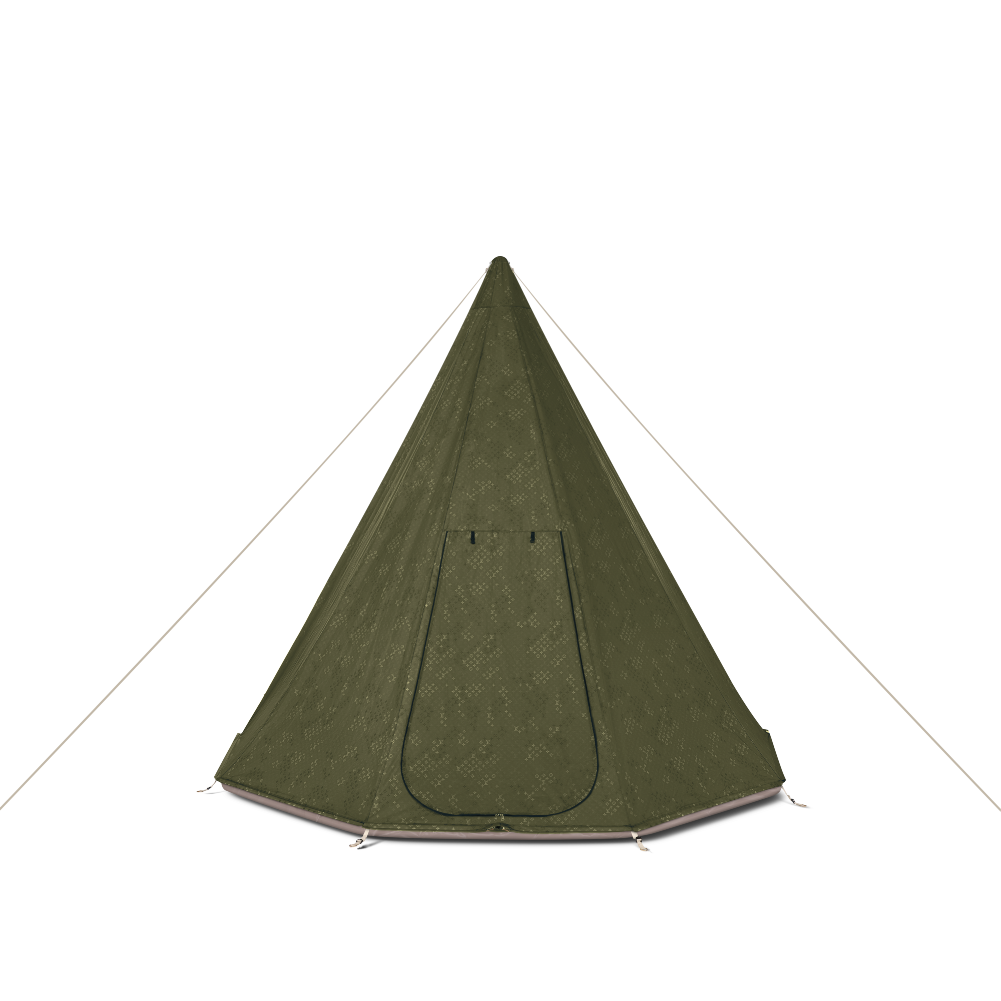 Courrier Lozine 110 Glamping Other Monogram Canvas in Trunks, Travel and Home