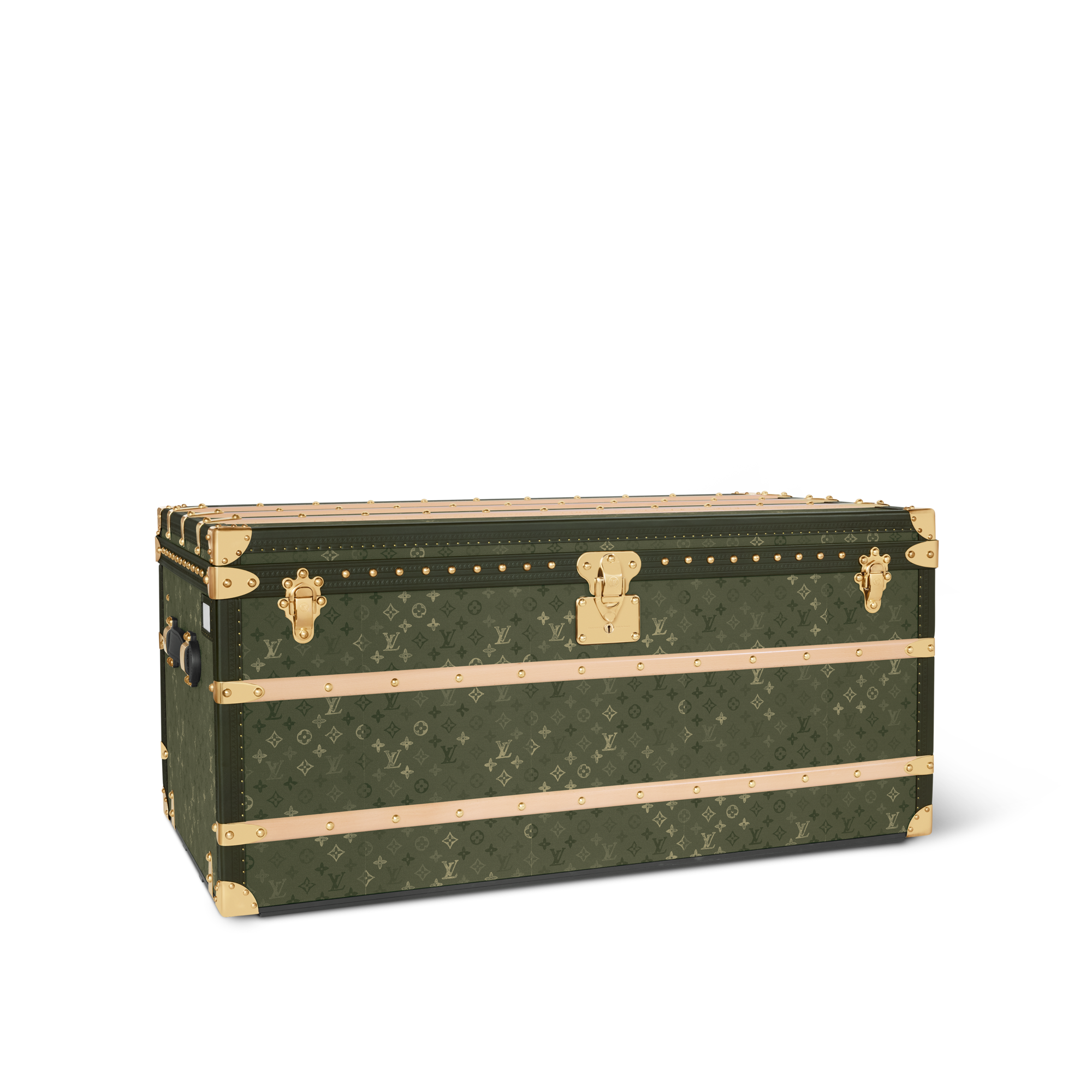 Courrier Lozine 110 Glamping Other Monogram Canvas in Trunks, Travel and Home