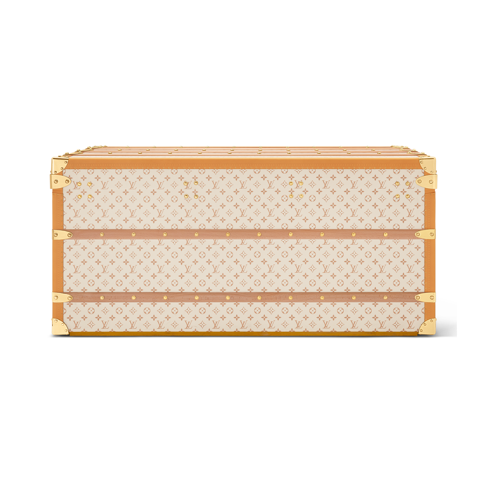 Courrier Lozine 110 Monogram Beige Other Monogram Canvas in Trunks, Travel and Home