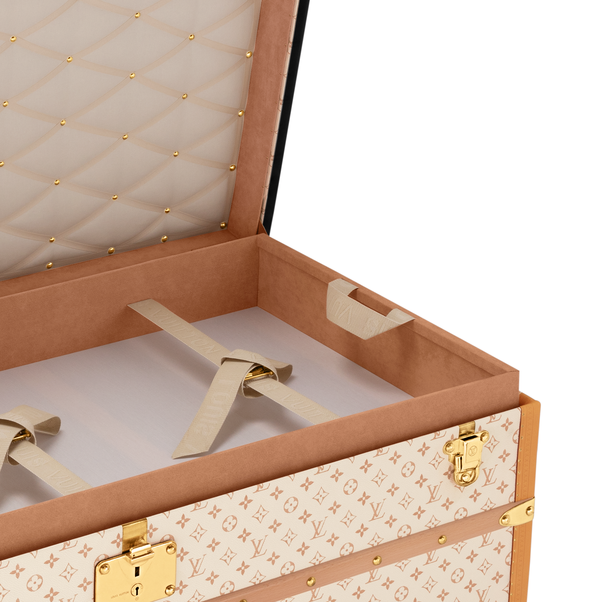 Courrier Lozine 110 Monogram Beige Other Monogram Canvas in Trunks, Travel and Home