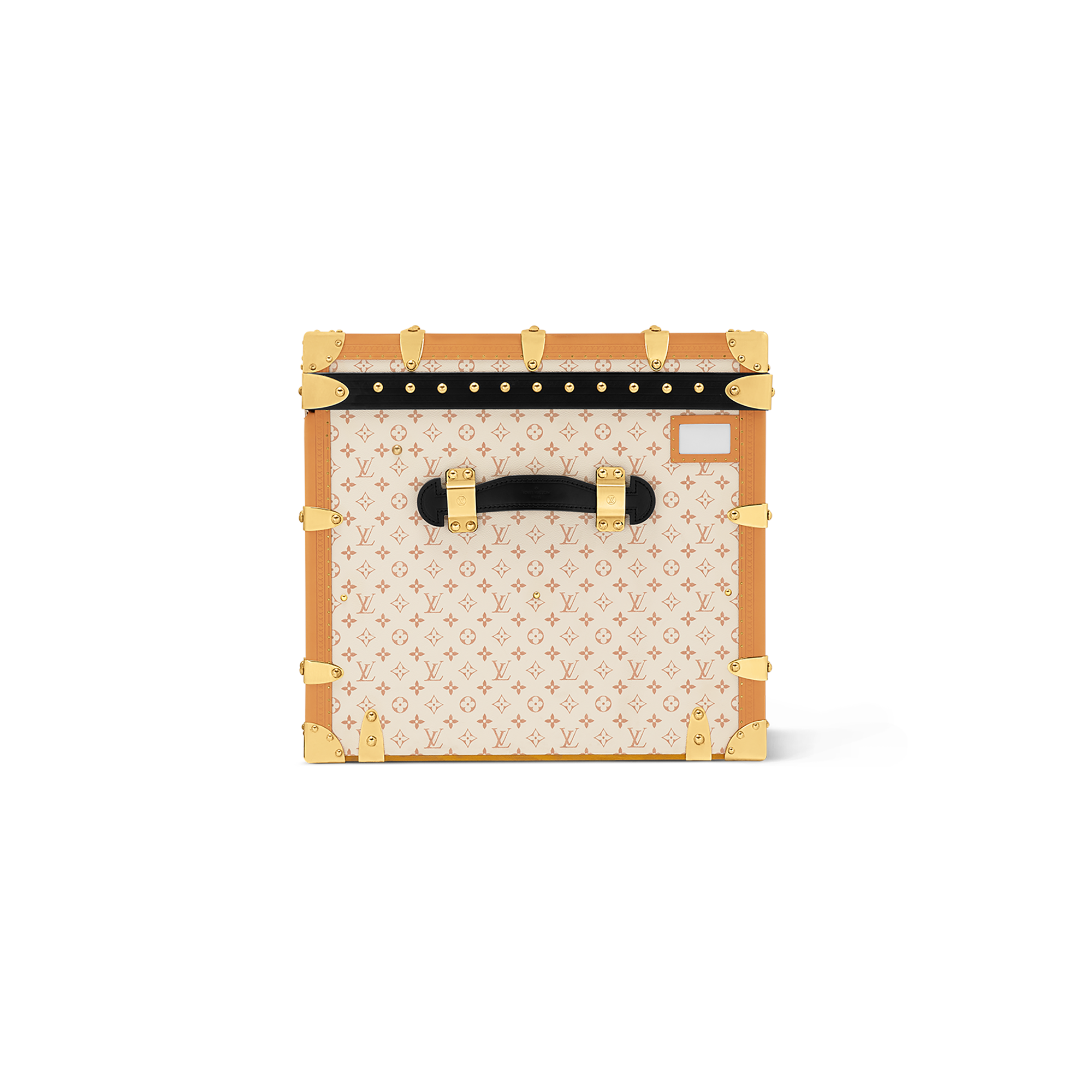 Courrier Lozine 110 Monogram Beige Other Monogram Canvas in Trunks, Travel and Home