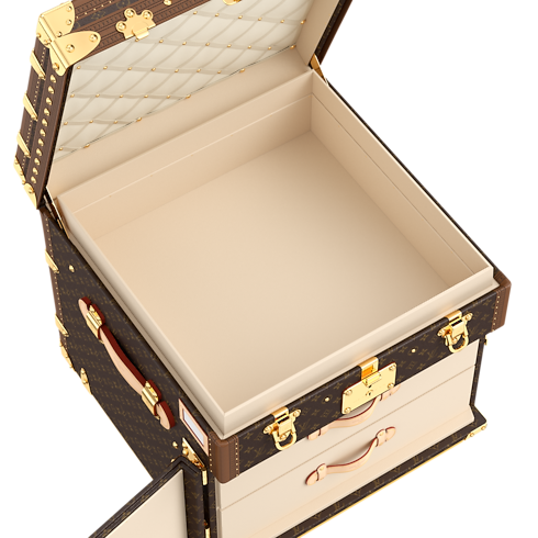 Courrier Lozine Carré Gauche Monogram Canvas in Trunks, Travel and Home's Trunks and Boxes Trunks and Suitcases collections by Louis Vuitton (Product zoom)