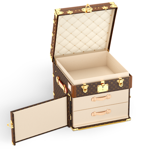 Courrier Lozine Carré Gauche Monogram Canvas in Trunks, Travel and Home's Trunks and Boxes Trunks and Suitcases collections by Louis Vuitton (Product zoom)