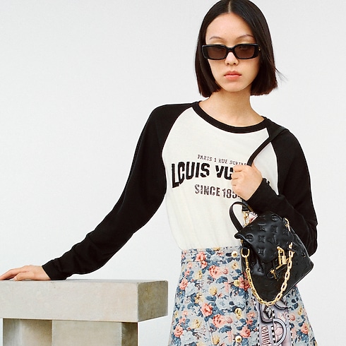 Coussin Backpack Mini H32 in Bags and Small Leather Goods's Women Bags LV Icons collections by Louis Vuitton (Product zoom)