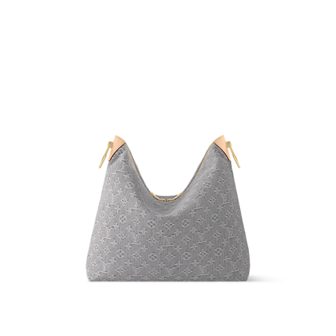 Coussin Hobo MM Monogram Denim in Women's Handbags All Handbags collections by Louis Vuitton (Product zoom)