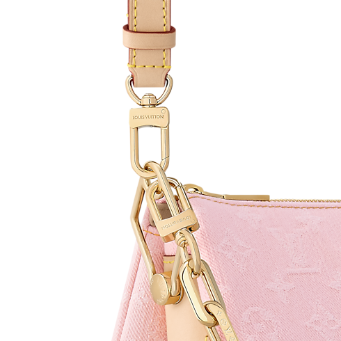 Coussin PM Monogram Denim in Bags and Small Leather Goods's Women Bags LV Icons collections by Louis Vuitton (Product zoom)