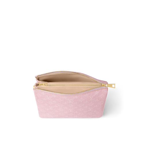 Coussin PM Monogram Denim in Bags and Small Leather Goods's Women Bags LV Icons collections by Louis Vuitton (Product zoom)