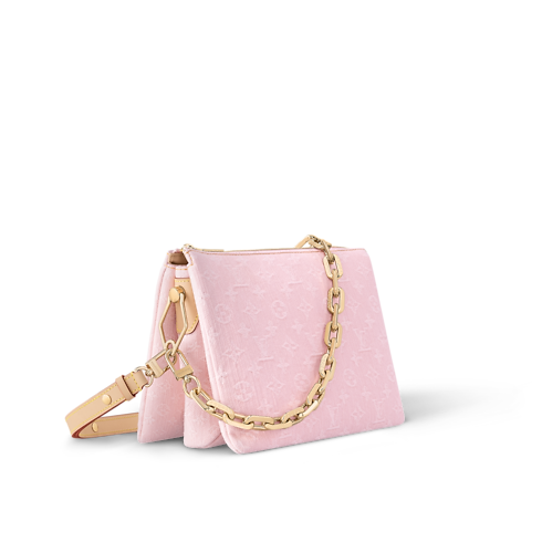 Coussin PM Monogram Denim in Bags and Small Leather Goods's Women Bags LV Icons collections by Louis Vuitton (Product zoom)