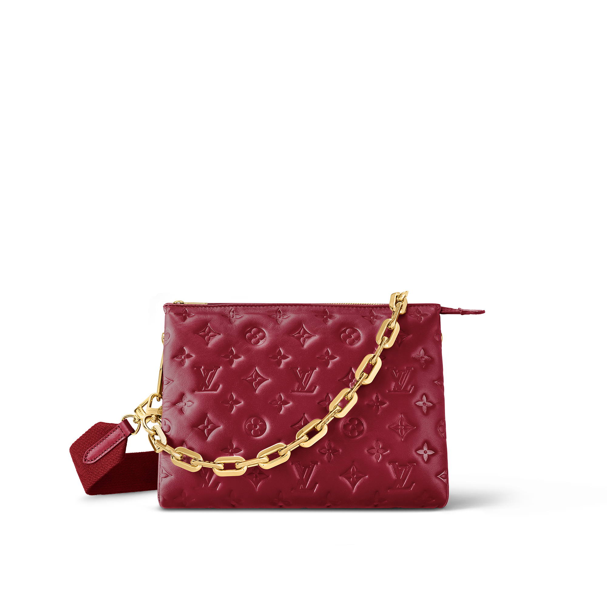 red purse louis vuitton