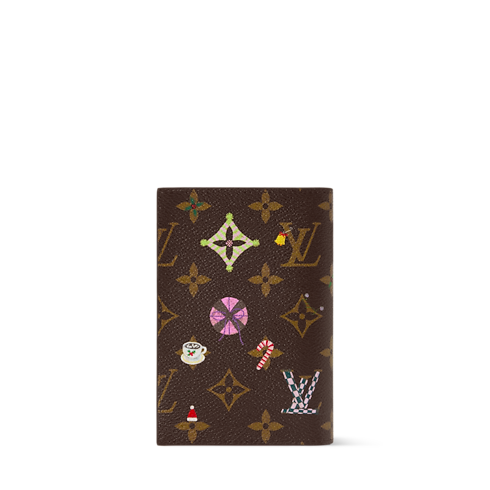 Couverture Passeport back view