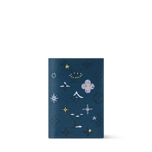 Couverture Passeport front view