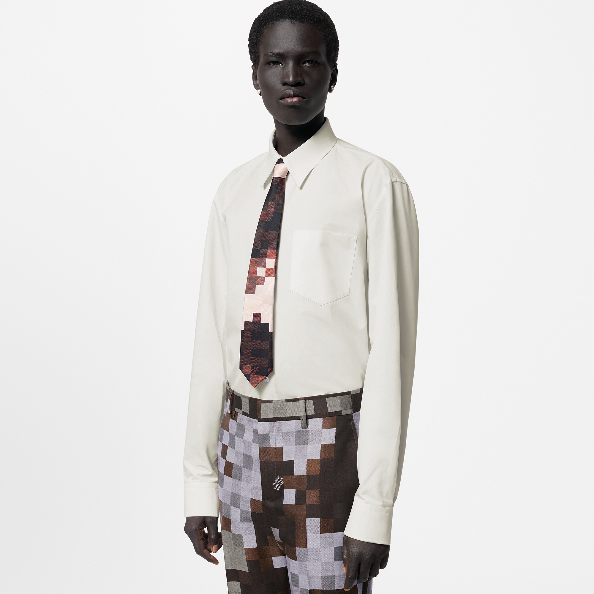 Cowmooflage Tie S00 in Men