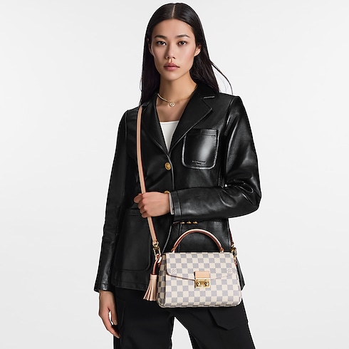 Croisette Damier Azur Canvas in Women's Handbags All Handbags collections by Louis Vuitton (Product zoom)