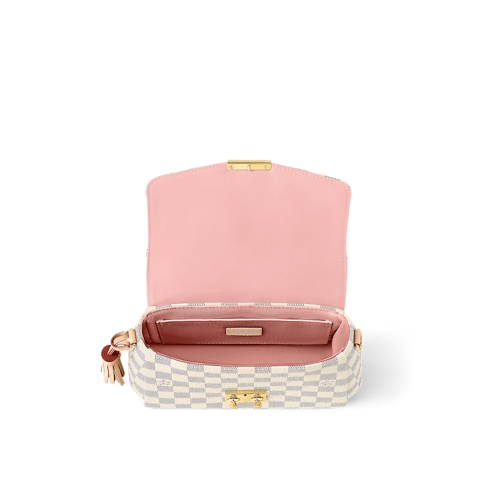 Croisette Damier Azur Canvas in Women's Handbags All Handbags collections by Louis Vuitton (Product zoom)