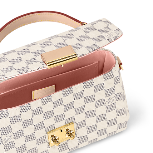 Croisette Damier Azur Canvas in Women's Handbags All Handbags collections by Louis Vuitton (Product zoom)
