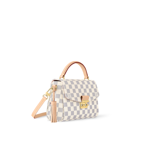 Croisette Damier Azur Canvas in Women's Handbags All Handbags collections by Louis Vuitton (Product zoom)