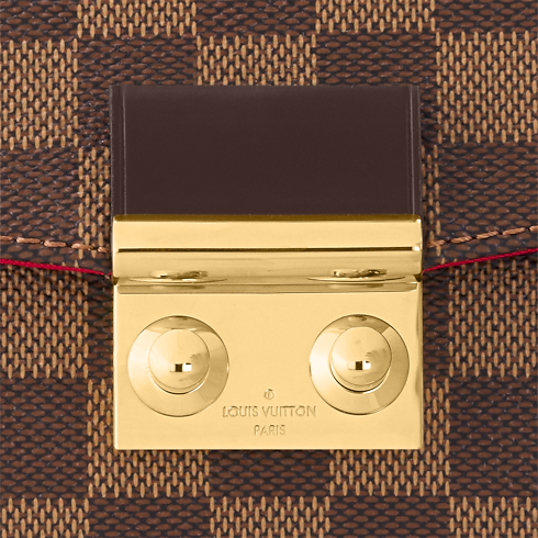 Croisette Damier Ebene Canvas in Women's Handbags All Handbags collections by Louis Vuitton (Product zoom)