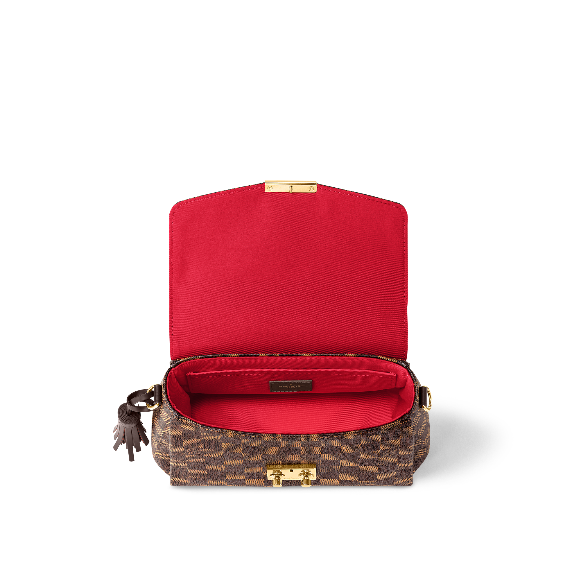 Croisette Damier Ebene Canvas in Women
