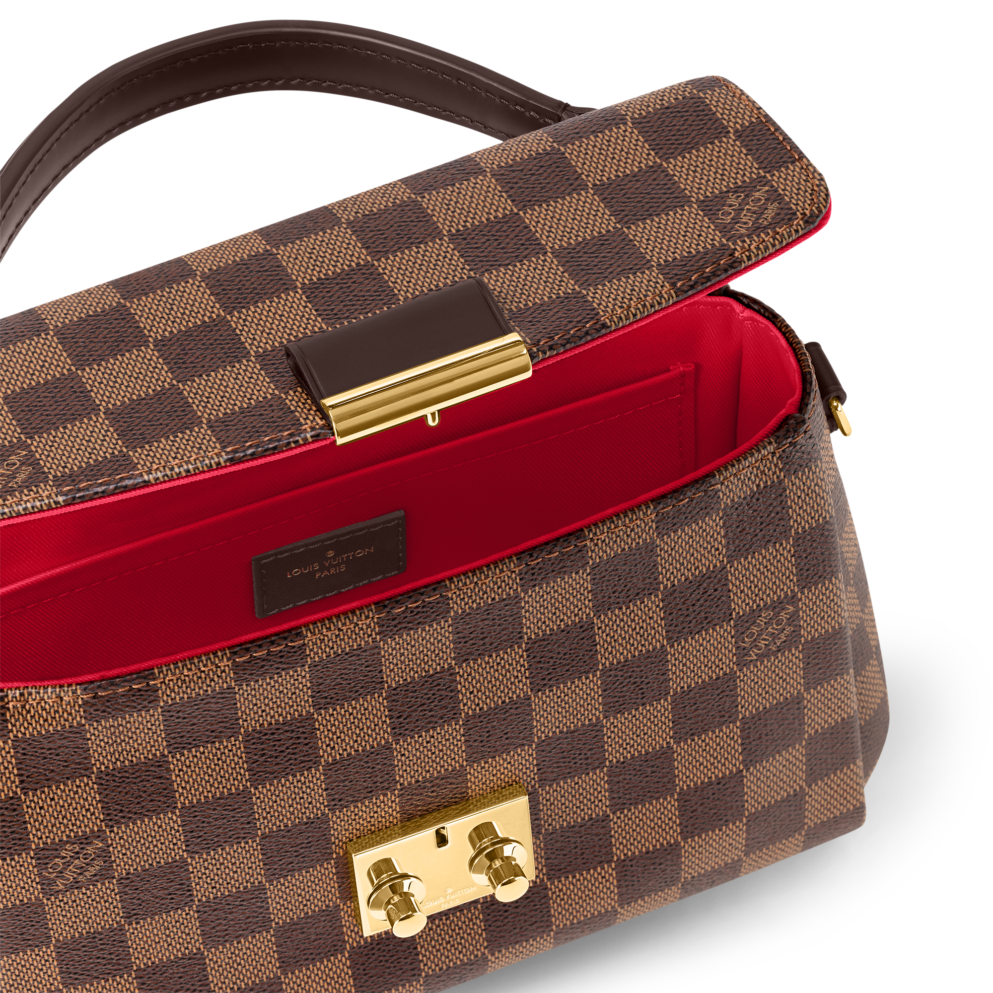 Croisette Damier Ebene Canvas in Women