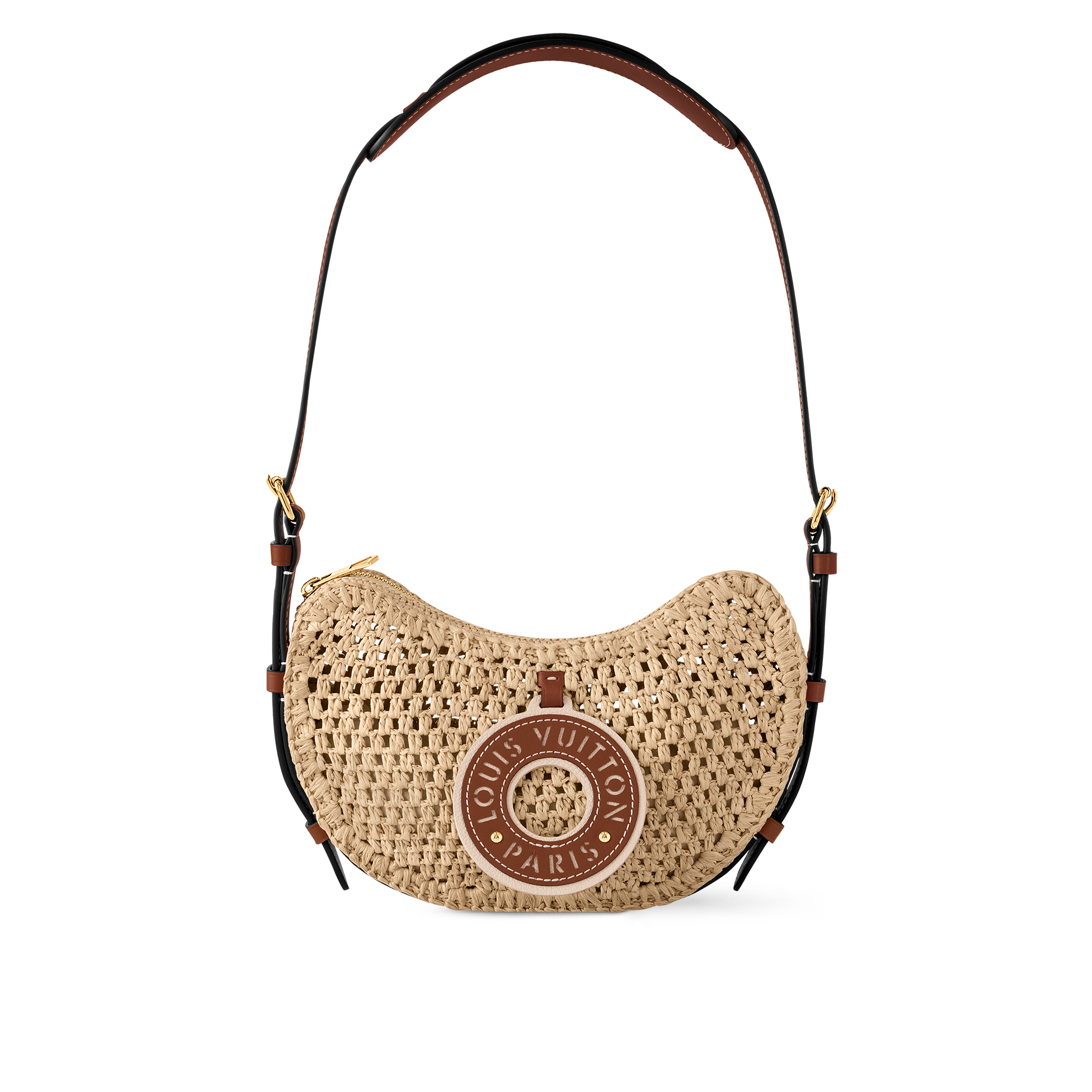 Croissant MM Other Monogram Canvas in Women