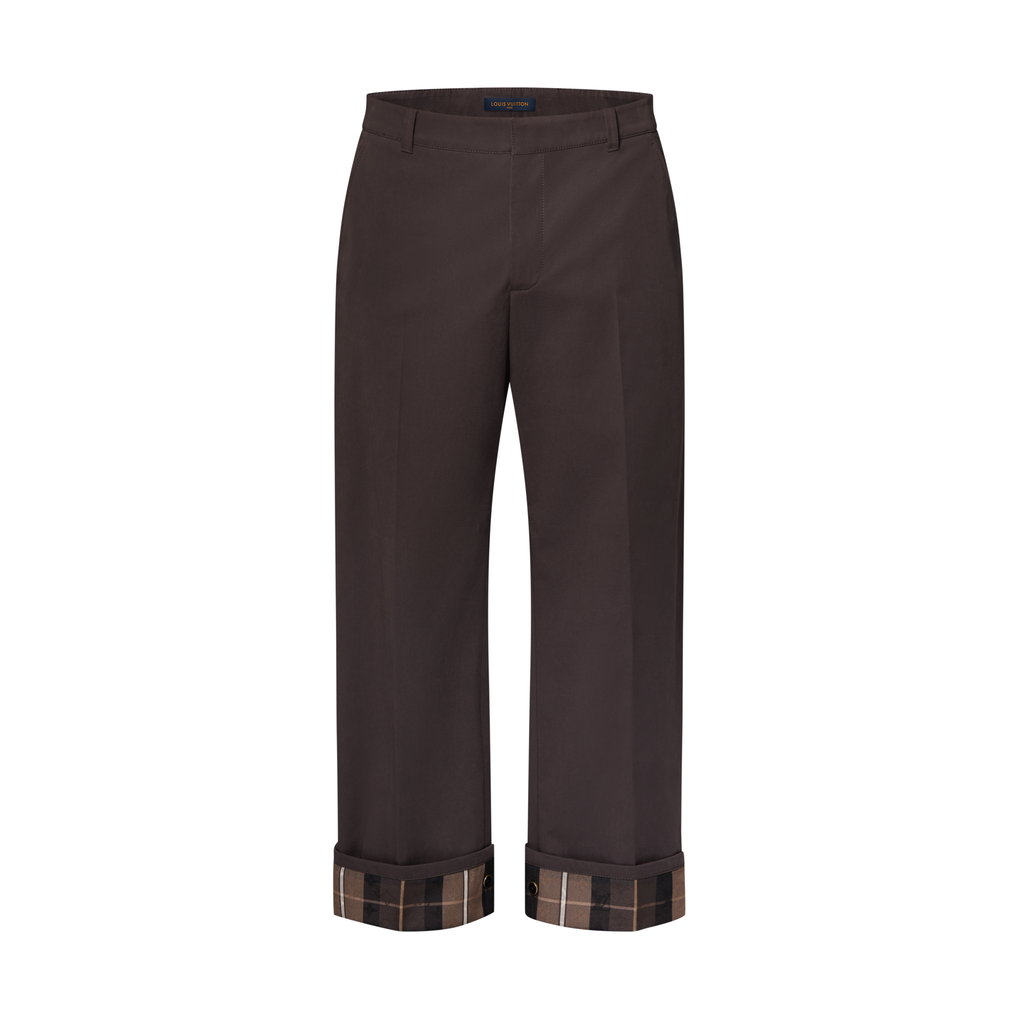 Cropped Chino Pants  in Men