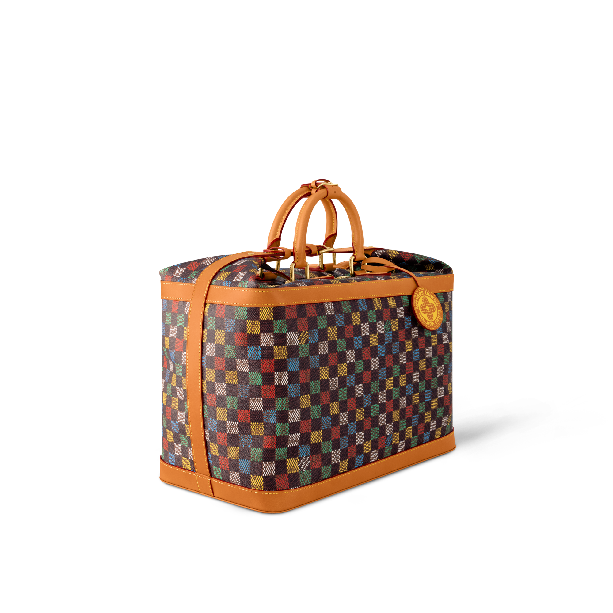 Cruiser 45 Damier Ebene Canvas in Men