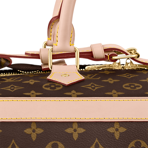 Cruiser Bag 45 Monogram Canvas in Bags and Small Leather Goods's Personalization Leather Goods } collections by Louis Vuitton (Product zoom)