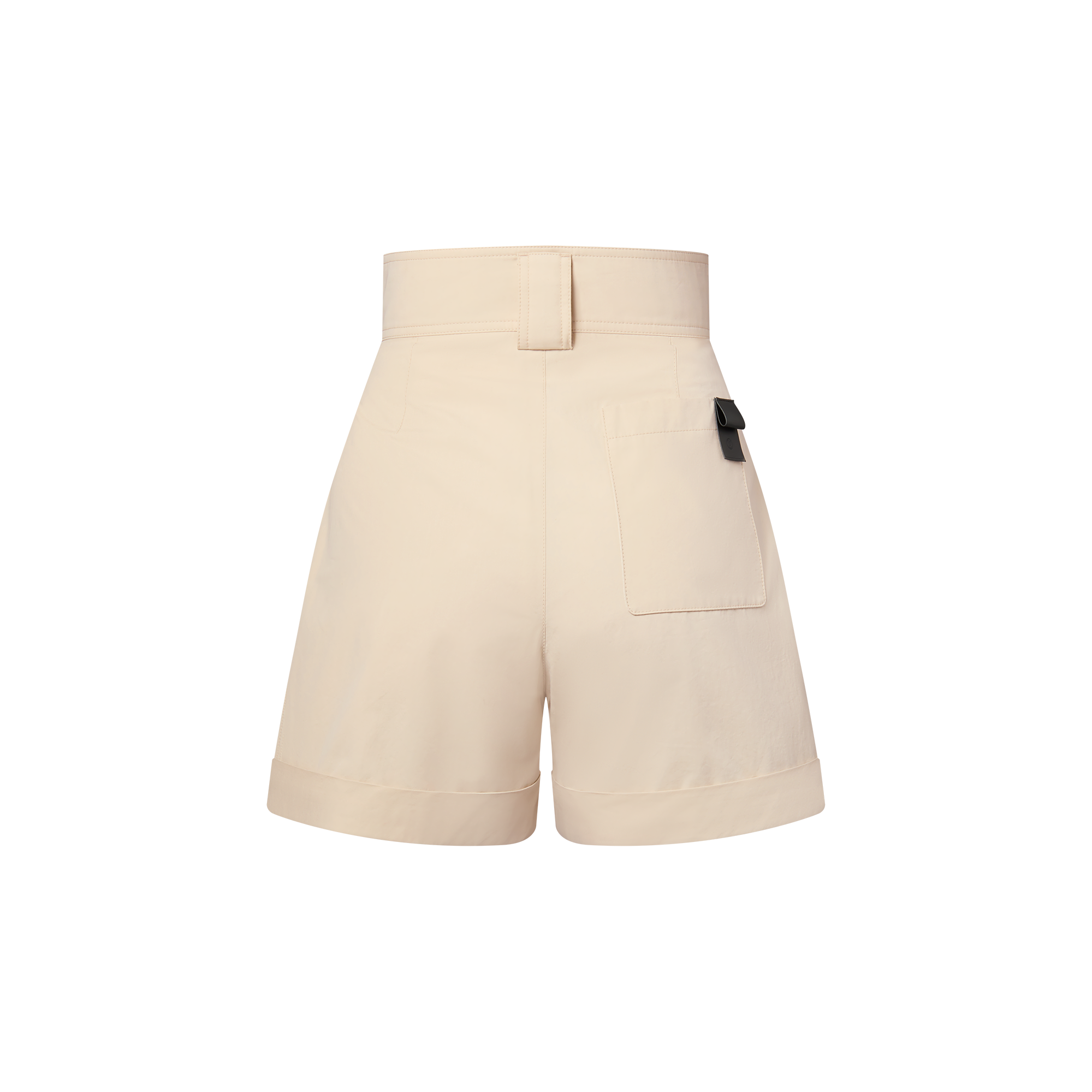 Cuffed Wide-Leg Shorts  in Women