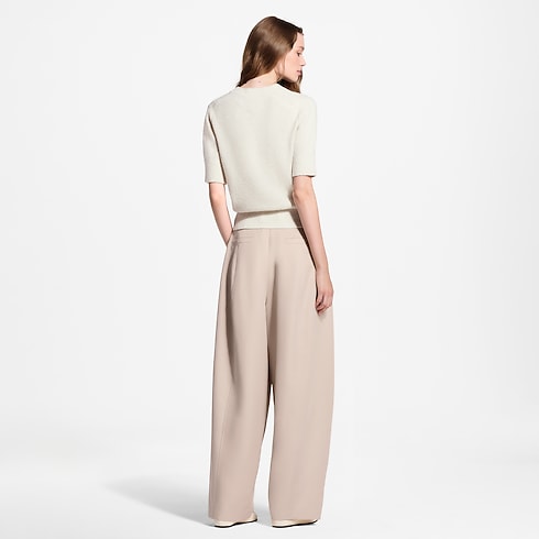 Cursive Signature Knit Top in Women's Ready-to-Wear Knitwear collections by Louis Vuitton (Product zoom)