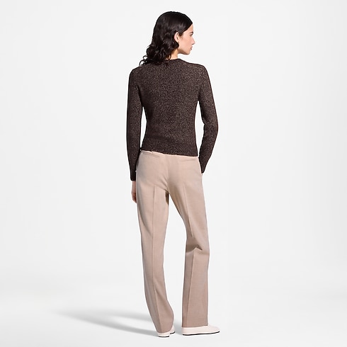 Cursive Signature Pullover in Women's Ready-to-Wear Knitwear collections by Louis Vuitton (Product zoom)