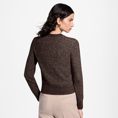 Cursive Signature Pullover in Women's Ready-to-Wear Knitwear collections by Louis Vuitton (Product zoom)