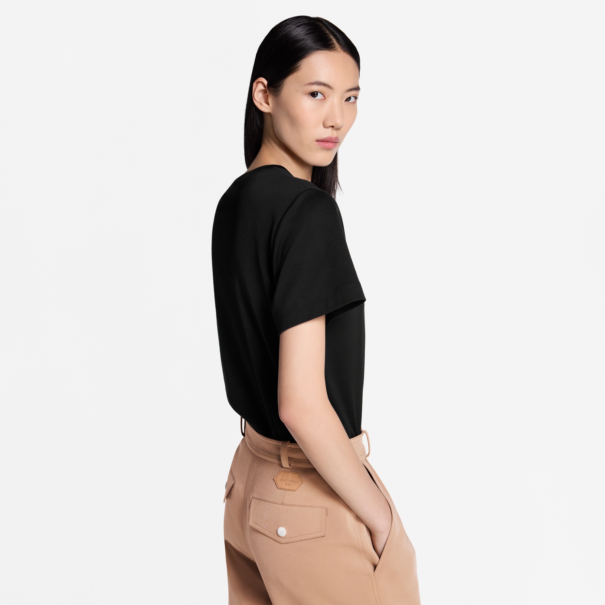 Cursive Signature T-Shirt  in Women