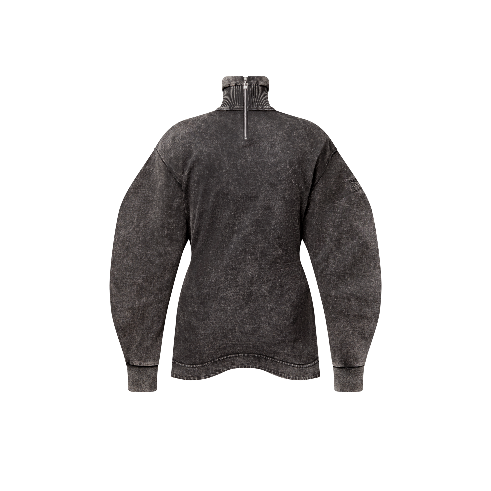 Curve Hem Sweater  in Women